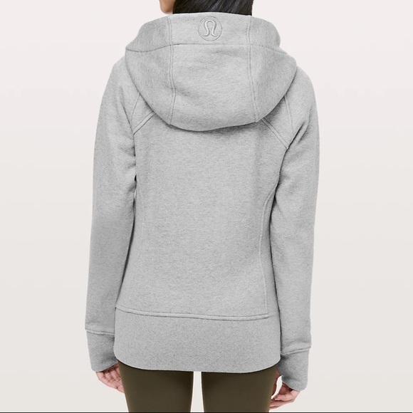 light as warmth scuba hoodie